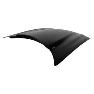 Harwood® - 2.5" Cowl Bolt-On Fiberglass Hood (Unpainted)