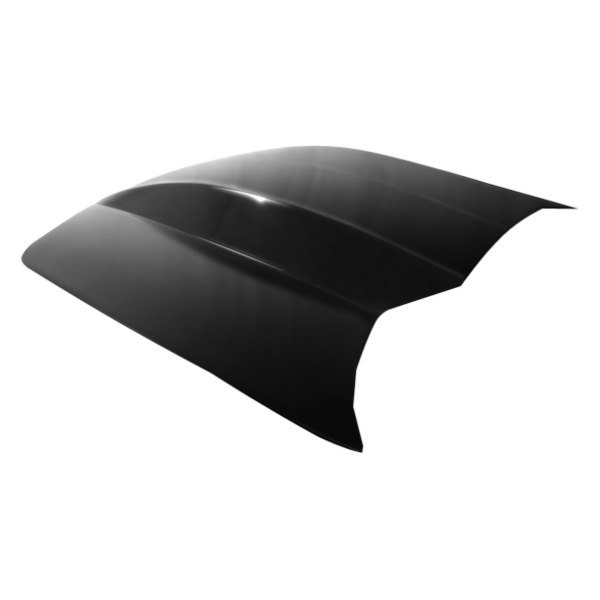 Harwood® B-12402 - 5" Cowl Bolt-On Fiberglass Hood (Unpainted)