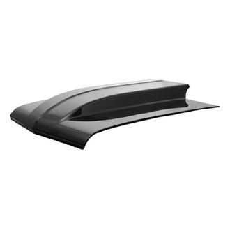Harwood® - 4" Cowl Bolt-On Fiberglass Hood (Unpainted)