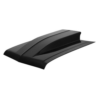 Harwood® - Show Series 6" Cowl Bolt-On Fiberglass Hood (Unpainted)