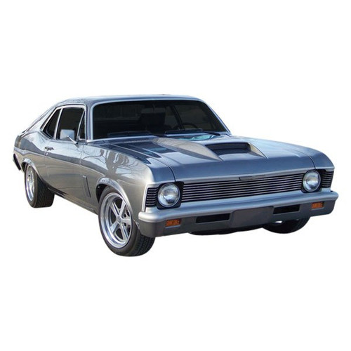 Harwood® B-14107 - Pro-Touring Series Bolt-On Fiberglass Hood
