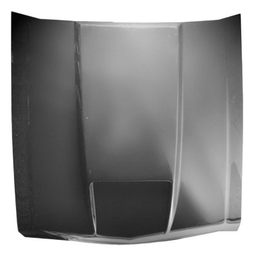 Harwood® B-14107 - Pro-Touring Series Bolt-On Fiberglass Hood