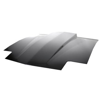 Harwood® - 3" Cowl Bolt-On Fiberglass Hood (Unpainted)