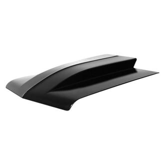 Harwood® - 4" Cowl Bolt-On Fiberglass Hood (Unpainted)