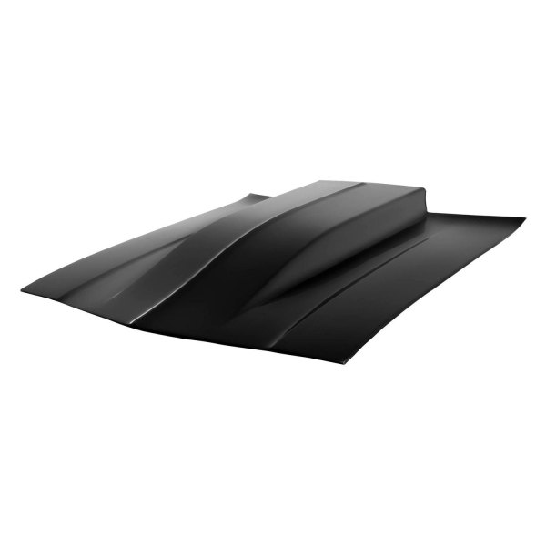 Harwood® - Show Series 4" Cowl Bolt-On Fiberglass Hood (Unpainted)