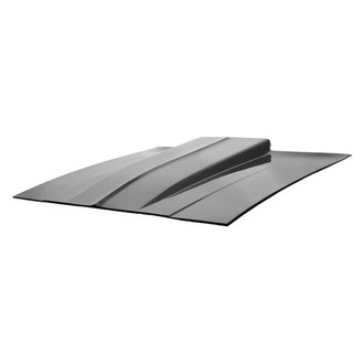 Harwood® - 3" Cowl Bolt-On Fiberglass Hood (Unpainted)