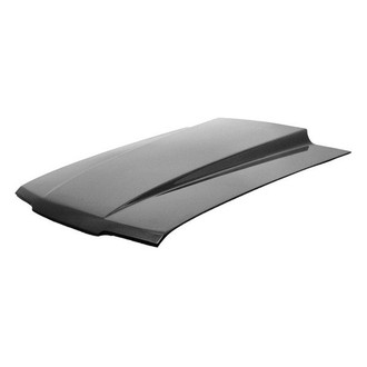 Harwood® - Show Series 2.5" Cowl Bolt-On Fiberglass Hood (Unpainted)