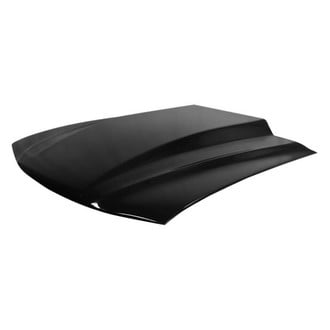 Harwood® - Cobra R Style 3" Bolt-On Fiberglass Hood (Unpainted)