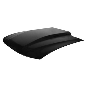 Harwood® - 2.5" Cowl Bolt-On Fiberglass Hood (Unpainted)