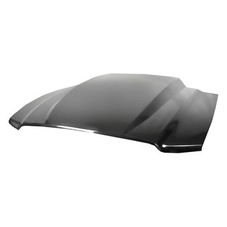 Harwood® - 3" Cowl Bolt-On Fiberglass Hood (Unpainted)