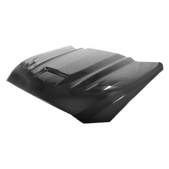 Harwood® - Heat Extractor 3" Cowl Bolt-On Fiberglass Hood (Unpainted)
