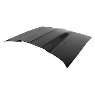 Harwood® - 4" Cowl Bolt-On Fiberglass Hood (Unpainted)