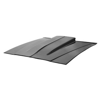 Harwood® - 3" Cowl Bolt-On Fiberglass Hood (Unpainted)