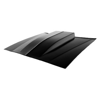 Harwood® - Show Series 4" Cowl Bolt-On Fiberglass Hood (Unpainted)