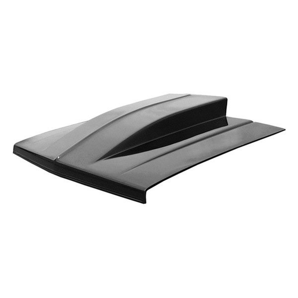 Harwood® - Show Series 4" Cowl Bolt-On Fiberglass Hood (Unpainted)