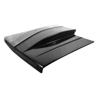 Harwood® - 4" Cowl Bolt-On Fiberglass Hood (Unpainted)