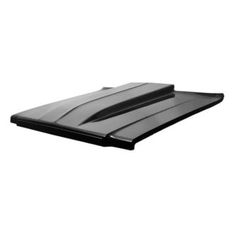 Harwood® - Show Series 3" Cowl Bolt-On Fiberglass Hood (Unpainted)