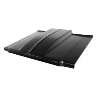 Harwood® - 4" Cowl Bolt-On Fiberglass Hood (Unpainted)