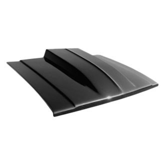Harwood® - 4" Cowl Bolt-On Fiberglass Hood (Unpainted)