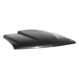 Harwood® - 3" Cowl Bolt-On Fiberglass Hood (Unpainted)