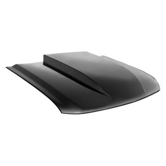 Harwood® - 3" Cowl Bolt-On Fiberglass Hood (Unpainted)