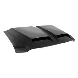 Harwood® - Ram Air Bolt-On Fiberglass Hood (Unpainted)