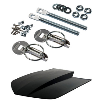 Harwood® - 2-Pc Custom Hood Bolt-On Kit