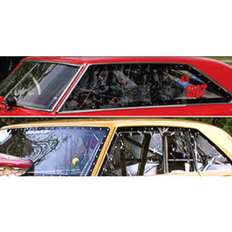 Harwood® - Polycarbonate Back Glass