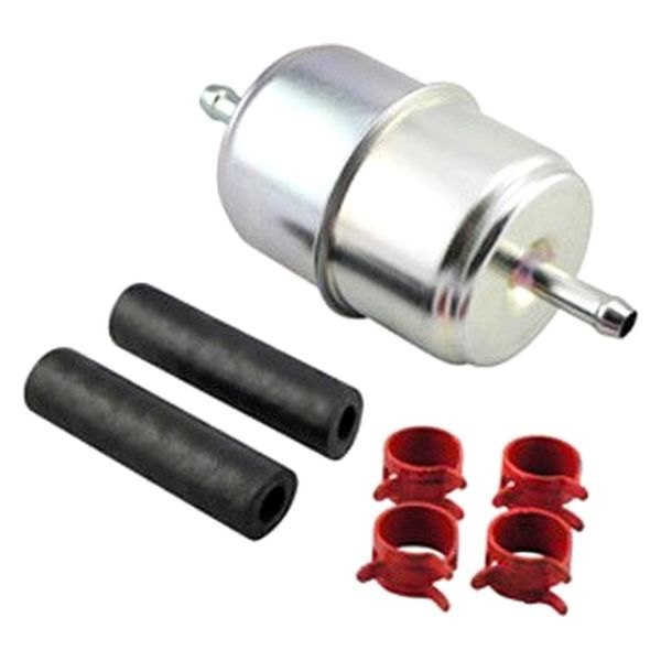 Hastings® - In-Line Fuel Filter with Clamps and Hoses