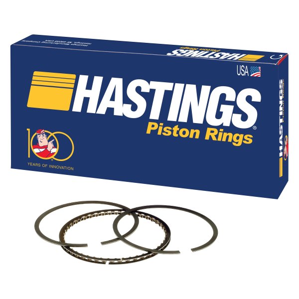 Hastings® - 6-Cylinder Piston Ring Set