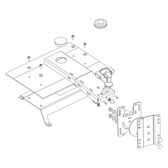 Havis® - Dash Tablet Mount