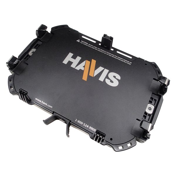 Havis® - Custom Rugged Laptop Cradle with Verizon SAMTABERCBLK Case for Samsung Galaxy Tab-E