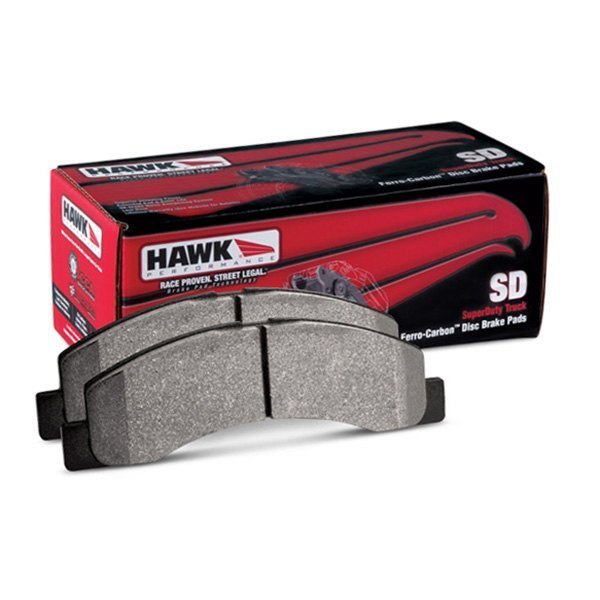  Hawk® - SuperDuty Truck Rear Brake Pads