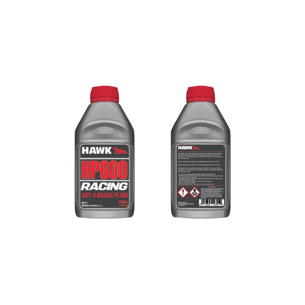 Hawk® - HP600 Race DOT 4 Brake Fluid