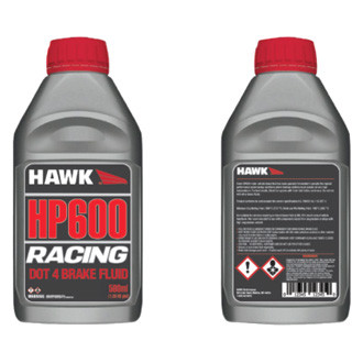 Hawk® - HP600 Race DOT 4 Brake Fluid