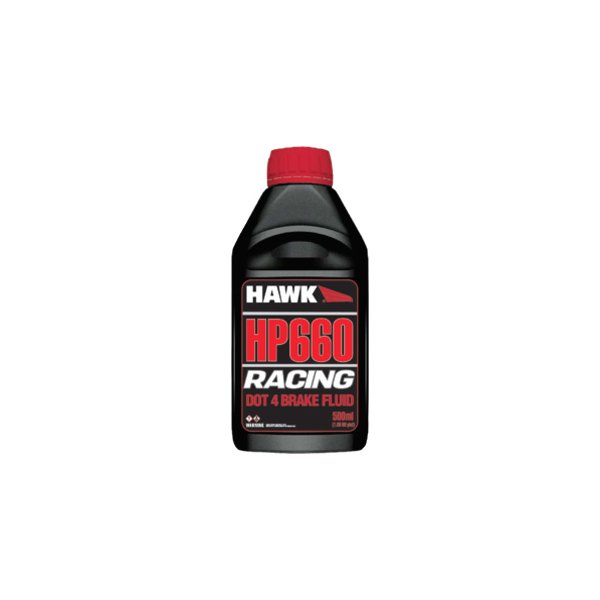 Hawk® - HP660 Hi Temp Race DOT 4 Brake Fluid