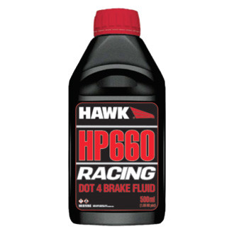Hawk® - HP660 Hi Temp Race DOT 4 Brake Fluid