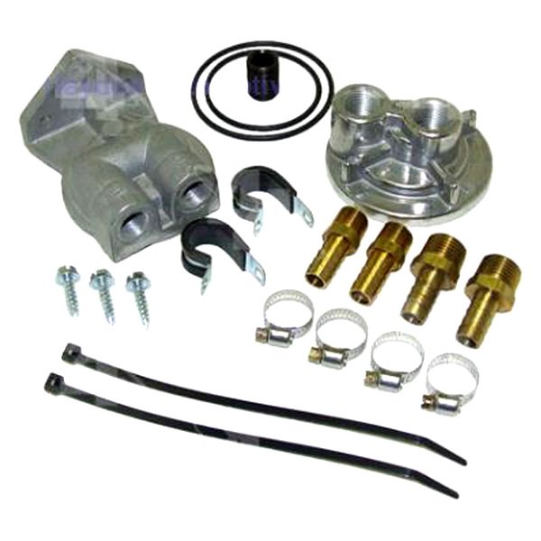 Hayden® - Mounting & Hardware Oil Filter Mounting Relocation Kit with 2.75" Outer Diameter O-Ring