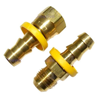 Hayden® - Transmission Oil Cooler Fitting Kit