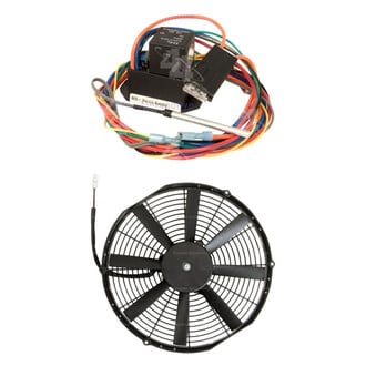 Hayden® - Super Duty Pusher Electric Fan Kit