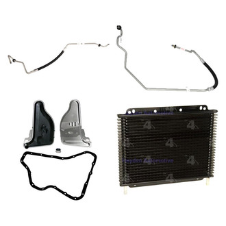 Hayden® - 4-Pc Rapid-Cool Transmission Oil Cooler Kit