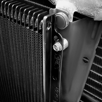 Hayden® - Performance Transmission Oil Cooler Black