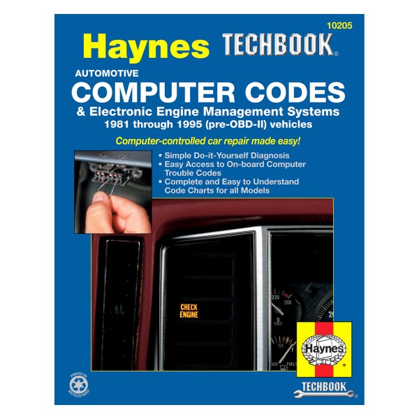  Haynes Manuals® - Automotive Computer Codes and Electronic Engine Management Systems (81-95) Techbook