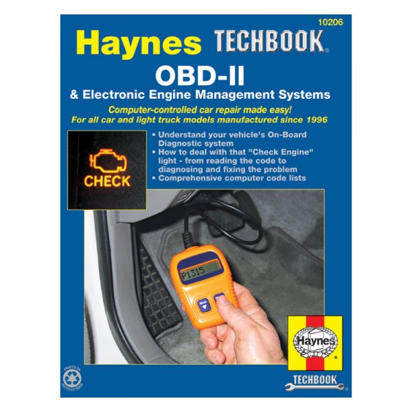  Haynes Manuals® - OBD-II and Electronic Engine Management Systems (96-on) Techbook