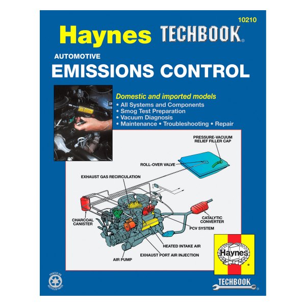  Haynes Manuals® - Automotive Emissions Control Techbook