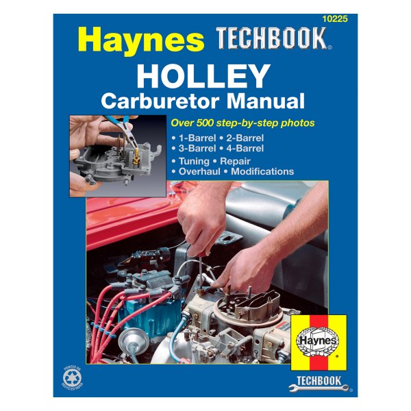 Haynes Manuals® - Holley Carburetor Techbook