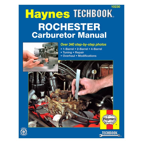  Haynes Manuals® - Rochester Carburetor Techbook