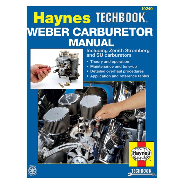  Haynes Manuals® - Weber Carburetor Techbook
