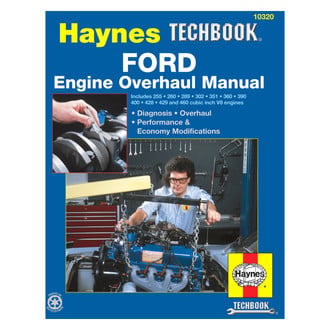 Haynes Manuals® - Ford Engine Overhaul Techbook