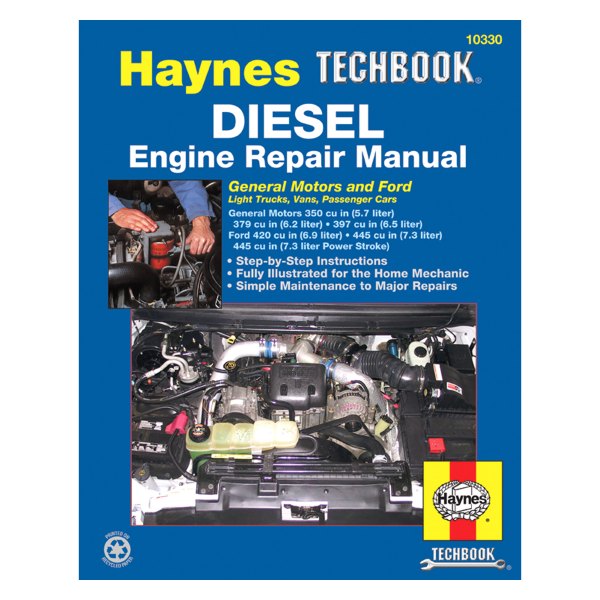  Haynes Manuals® - Ford and GM Diesel Engine Repair Techbook